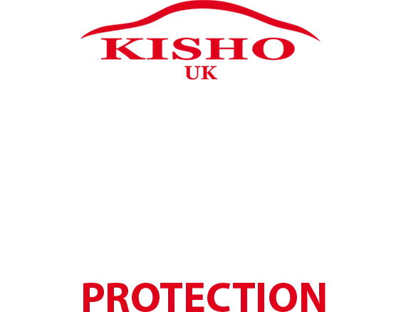 Text: Kisho UK premium motorhome protection